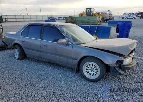 1992 Honda Accord Lx z USA, uszkodzony, nr VIN 1HGCB7657NA188909